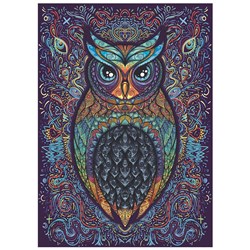 Dino (51407) - "Owl" - 500 Teile Puzzle