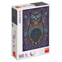 Dino (51407) - "Owl" - 500 Teile Puzzle