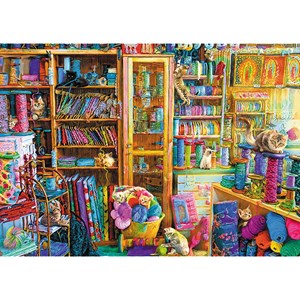Trefl (27113) - "Katzen Paradies" - 2000 Teile Puzzle