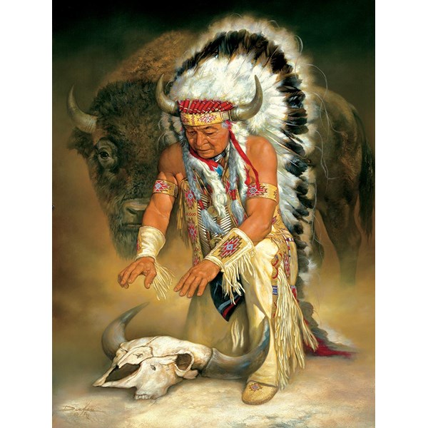 SunsOut (21838) - Russ Docken: "In Honor" - 500 Teile Puzzle