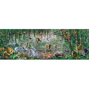 SunsOut (71610) - Adrian Chesterman: "African Mural" - 500 Teile Puzzle