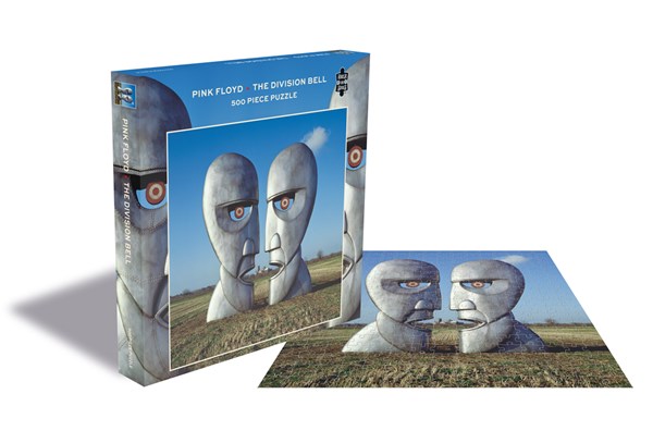 Zee Puzzle (26811) - "Pink Floyd, The Division Bell" - 500 Teile Puzzle