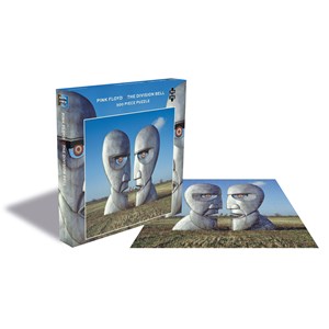Zee Puzzle (26811) - "Pink Floyd, The Division Bell" - 500 Teile Puzzle