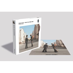 Zee Puzzle (26812) - "Pink Floyd, Wish You Were Here" - 500 Teile Puzzle