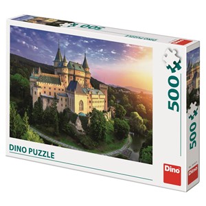 Dino (50247) - "Bojnice Castle" - 500 Teile Puzzle