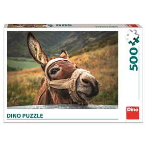 Dino (50248) - "Donkey" - 500 Teile Puzzle