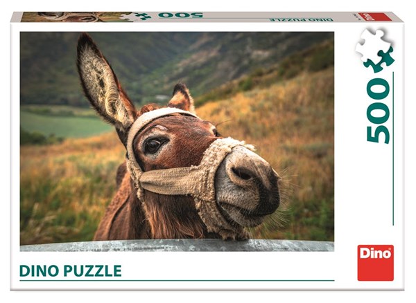 Dino (50248) - "Donkey" - 500 Teile Puzzle