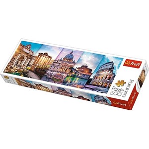 Trefl (29505) - "Italien Reise" - 500 Teile Puzzle