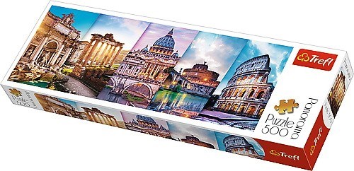 Trefl (29505) - "Italien Reise" - 500 Teile Puzzle