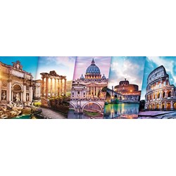 Trefl (29505) - "Italien Reise" - 500 Teile Puzzle