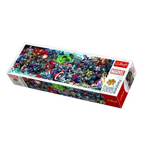 Trefl (29047) - "Join the Marvel Universe" - 1000 Teile Puzzle