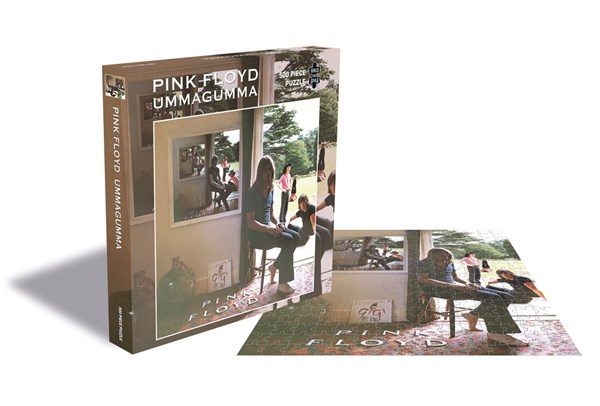 Zee Puzzle (26807) - "Pink Floyd, Ummagumma" - 500 Teile Puzzle