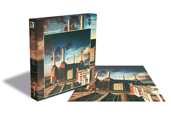 Zee Puzzle (26808) - "Pink Floyd, Animals" - 500 Teile Puzzle