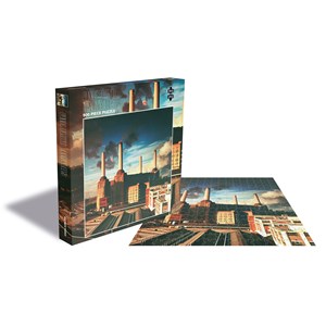 Zee Puzzle (26808) - "Pink Floyd, Animals" - 500 Teile Puzzle