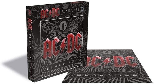 Zee Puzzle (25754) - "AC/DC, Black Ice" - 500 Teile Puzzle