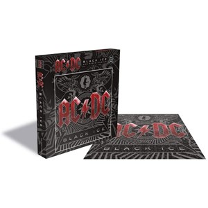 Zee Puzzle (25754) - "AC/DC, Black Ice" - 500 Teile Puzzle