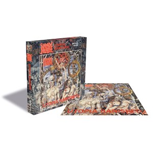 Zee Puzzle (26708) - "Napalm Death, Utopia Banished" - 500 Teile Puzzle