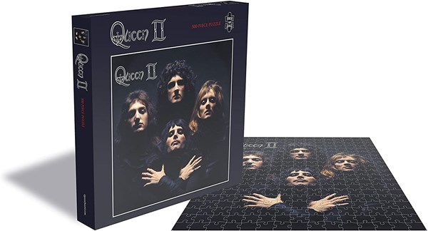 Zee Puzzle (24648) - "Queen, Queen II" - 500 Teile Puzzle