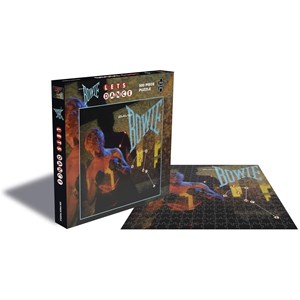 Zee Puzzle (25748) - "David Bowie, Lets Dance" - 500 Teile Puzzle