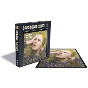 Zee Puzzle (25749) - "David Bowie, Hunky Dory" - 500 Teile Puzzle