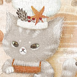 Pintoo (h2035) - "Mumu's Happy Bakery" - 500 Teile Puzzle