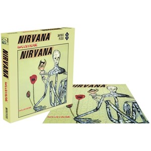 Zee Puzzle (26175) - "Nirvana, Incesticide" - 500 Teile Puzzle
