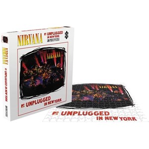 Zee Puzzle (26176) - "Nirvana, Unplugged" - 500 Teile Puzzle