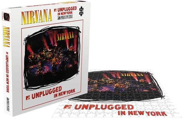Zee Puzzle (26176) - "Nirvana, Unplugged" - 500 Teile Puzzle