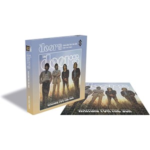 Zee Puzzle (23776) - "The Doors, Waiting for the Sun" - 500 Teile Puzzle