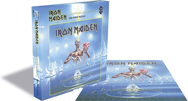 Zee Puzzle (23967) - "Iron Maiden, Seventh Son of a Seventh Son" - 500 Teile Puzzle