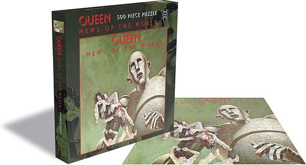 Zee Puzzle (24645) - "Queen, News of the World" - 500 Teile Puzzle