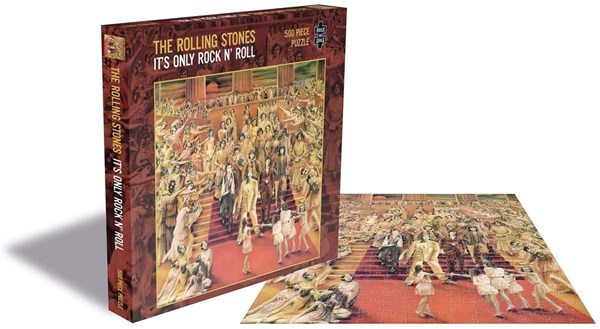 Zee Puzzle (25653) - "The Rolling Stones, It's Only Rock N Roll" - 500 Teile Puzzle