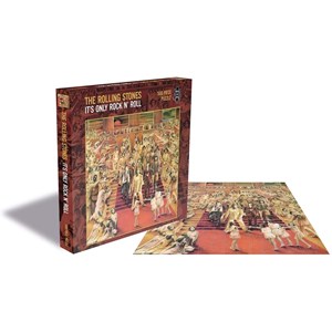 Zee Puzzle (25653) - "The Rolling Stones, It's Only Rock N Roll" - 500 Teile Puzzle
