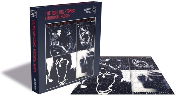 Zee Puzzle (25655) - "The Rolling Stones, Emotional Rescue" - 500 Teile Puzzle