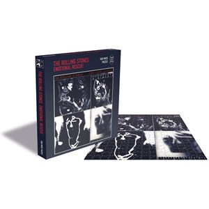 Zee Puzzle (25655) - "The Rolling Stones, Emotional Rescue" - 500 Teile Puzzle