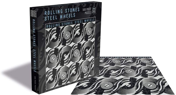 Zee Puzzle (25658) - "The Rolling Stones, Steel Wheels" - 500 Teile Puzzle