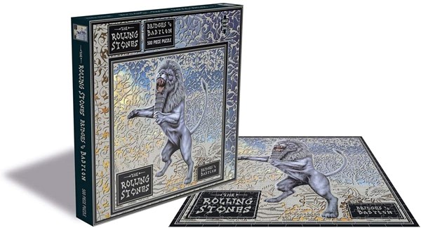 Zee Puzzle (25660) - "The Rolling Stones, Bridges To Babylon" - 500 Teile Puzzle
