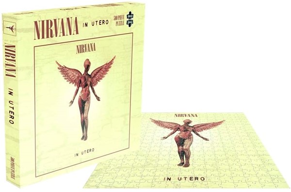 Zee Puzzle (26174) - "Nirvana, In Utero" - 500 Teile Puzzle