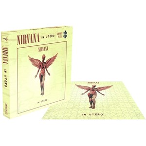 Zee Puzzle (26174) - "Nirvana, In Utero" - 500 Teile Puzzle