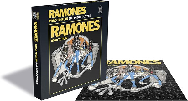 Zee Puzzle (23451) - "Ramones, Road To Ruin" - 500 Teile Puzzle