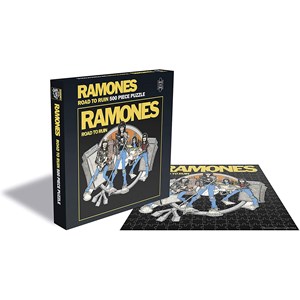Zee Puzzle (23451) - "Ramones, Road To Ruin" - 500 Teile Puzzle