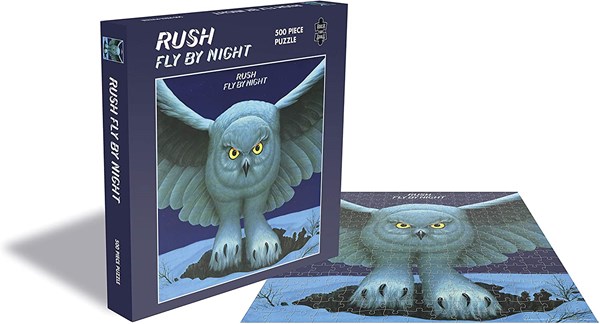 Zee Puzzle (23452) - "Rush, Fly by Night" - 500 Teile Puzzle