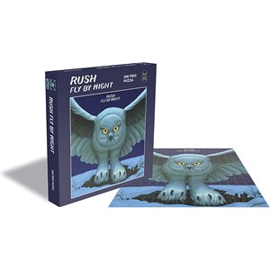 Zee Puzzle (23452) - "Rush, Fly by Night" - 500 Teile Puzzle