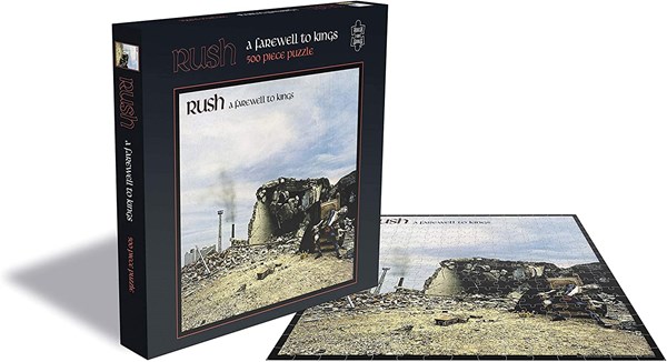 Zee Puzzle (23453) - "Rush, A Farewell to Kings" - 500 Teile Puzzle