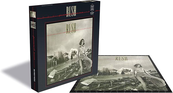 Zee Puzzle (23454) - "Rush, Permanent Waves" - 500 Teile Puzzle