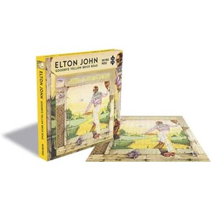 Zee Puzzle (25149) - "Elton John, Goodbye Yellow Brick Road" - 500 Teile Puzzle