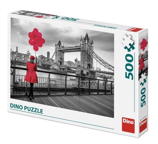 Dino (50239) - "London" - 500 Teile Puzzle