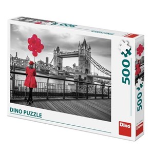 Dino (50239) - "London" - 500 Teile Puzzle