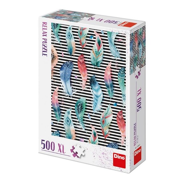 Dino (51406) - "Feathers" - 500 Teile Puzzle