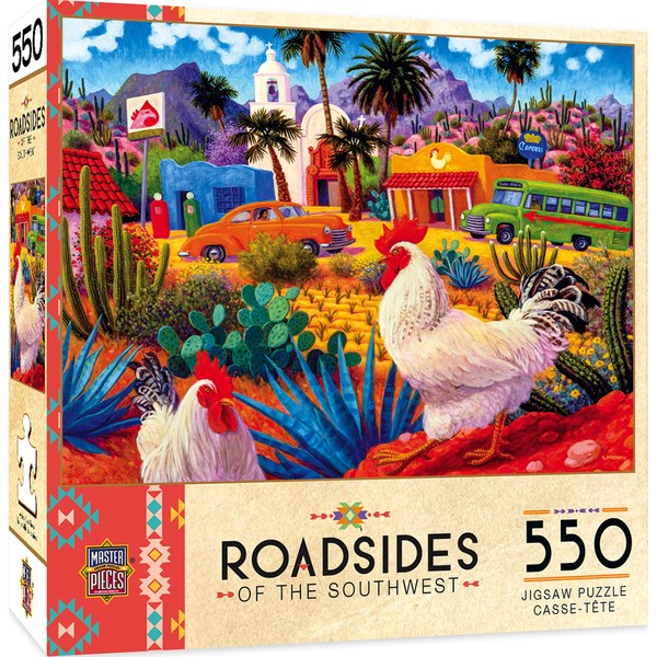 MasterPieces (31936) - "Gallo's Blancos" - 550 Teile Puzzle
